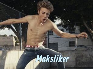 Maksliker