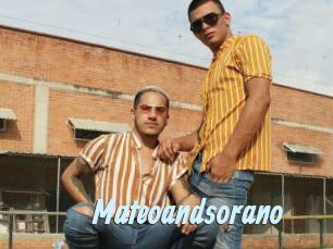 Mateoandsorano