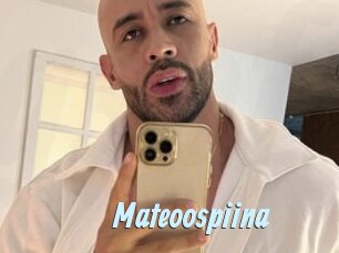 Mateoospiina