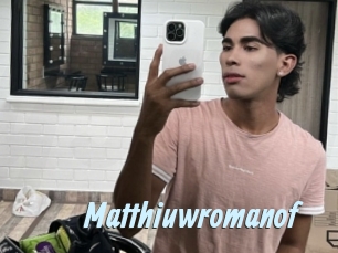 Matthiuwromanof