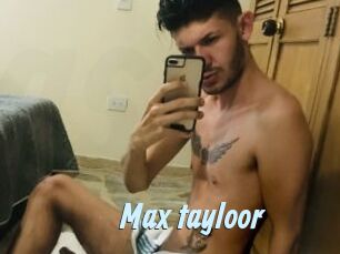 Max_tayloor