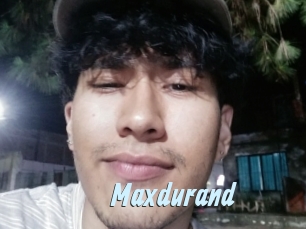 maxdurand Gay Sex Prev