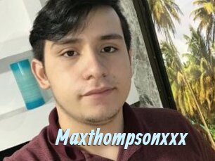 Maxthompsonxxx