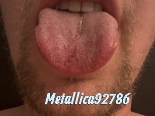 Metallica92786
