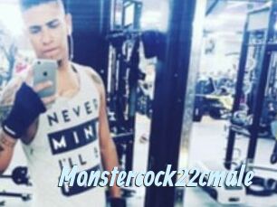 Monstercock22cmale