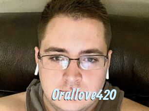 Orallove420