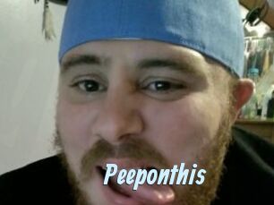 Peeponthis