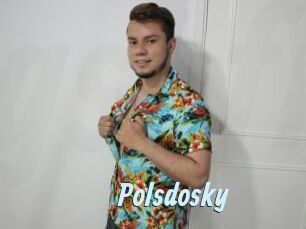 Polsdosky