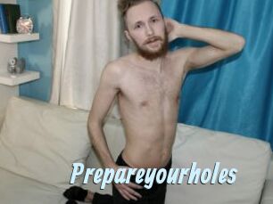 Prepareyourholes