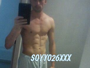SOYYO26XXX