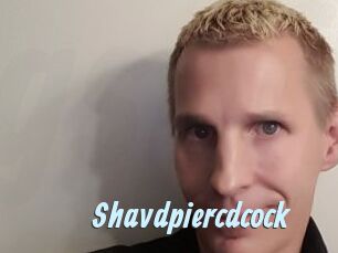 Shavdpiercdcock