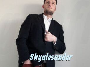 Shyalesander