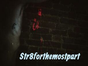 Str8forthemostpart
