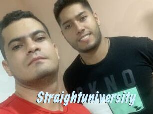 Straightuniversity