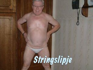 Stringslipje