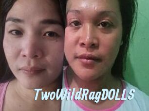 TwoWildRagDOLLS
