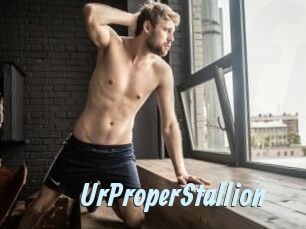 UrProperStallion