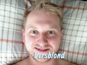 Versblond