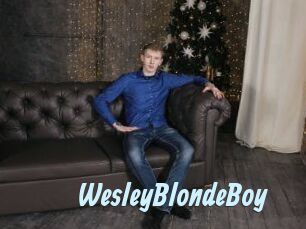 WesleyBlondeBoy