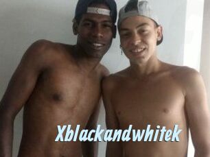 Xblackandwhitek