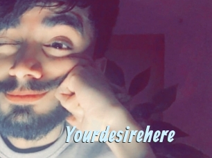 Yourdesirehere