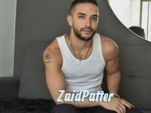 ZaidPatter Gay Sex Prev